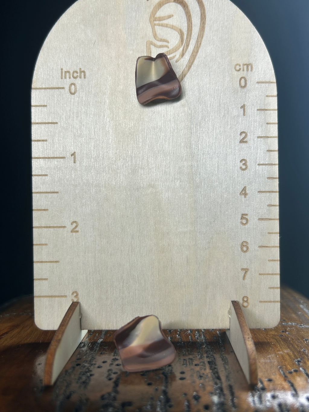 small square ribbon