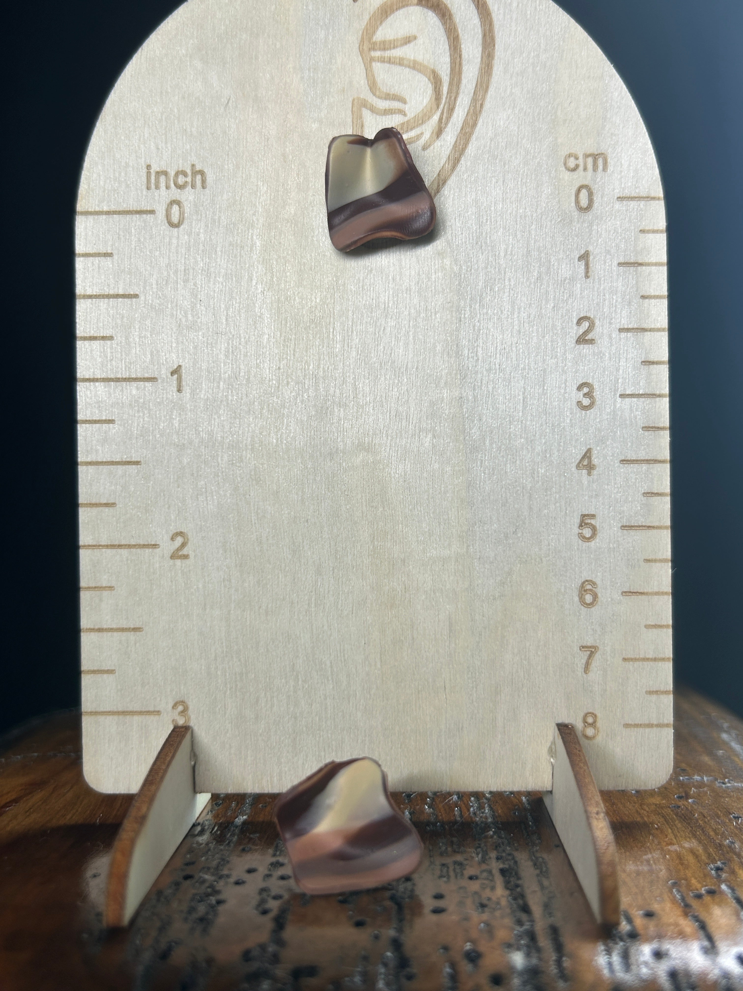 small square ribbon