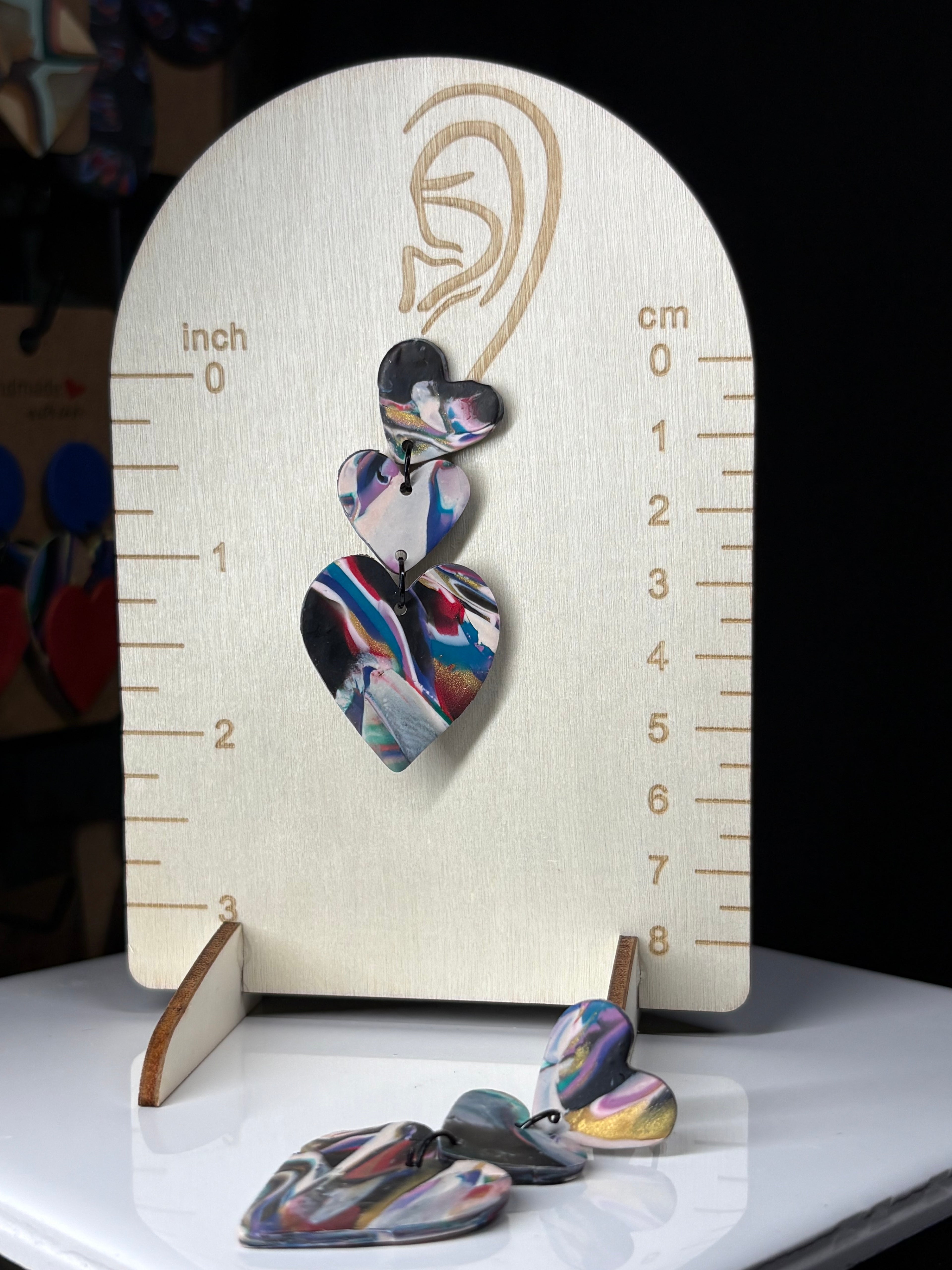Heart 2 dangle