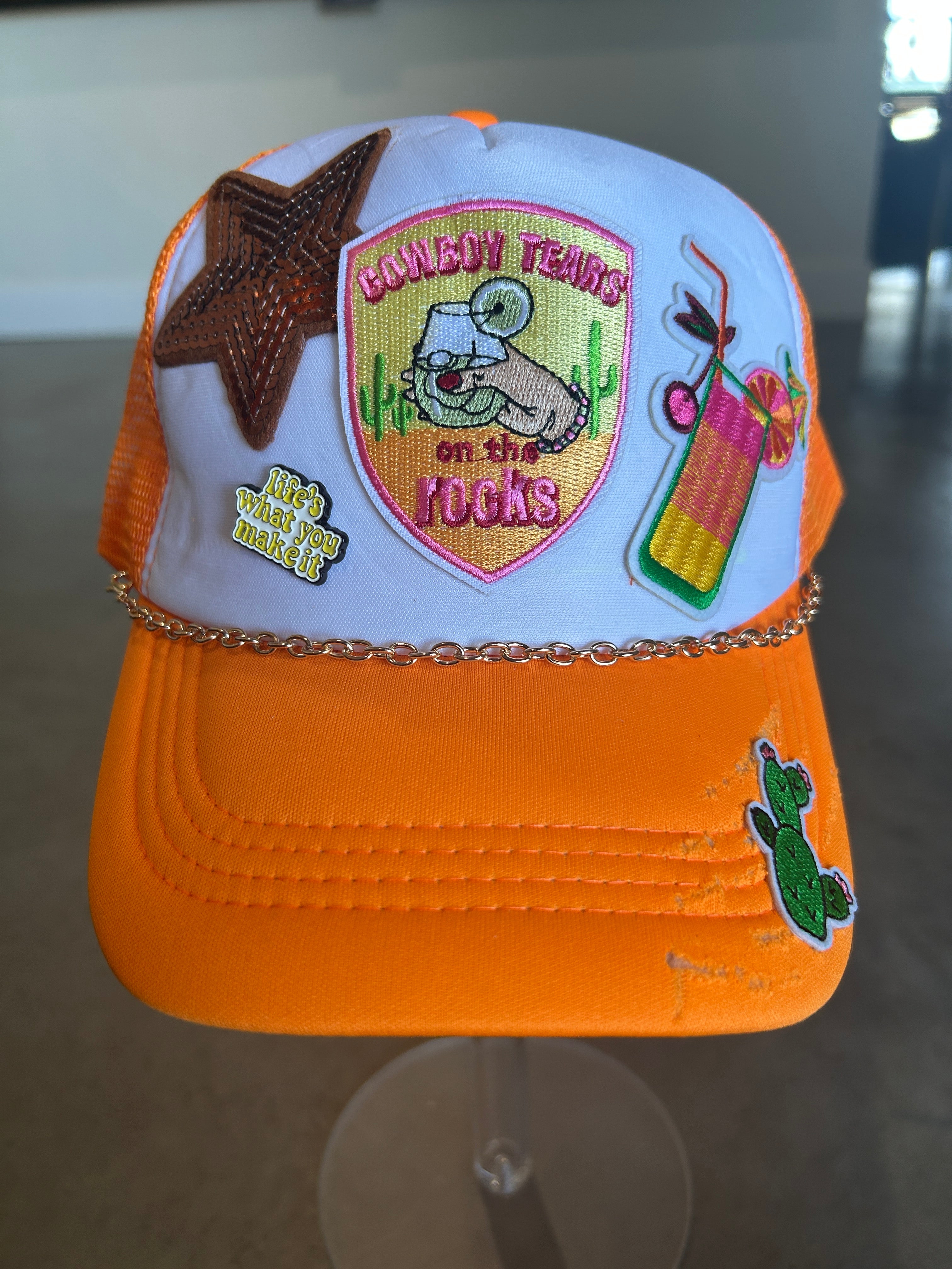 Cowboy Tears on the Rocks