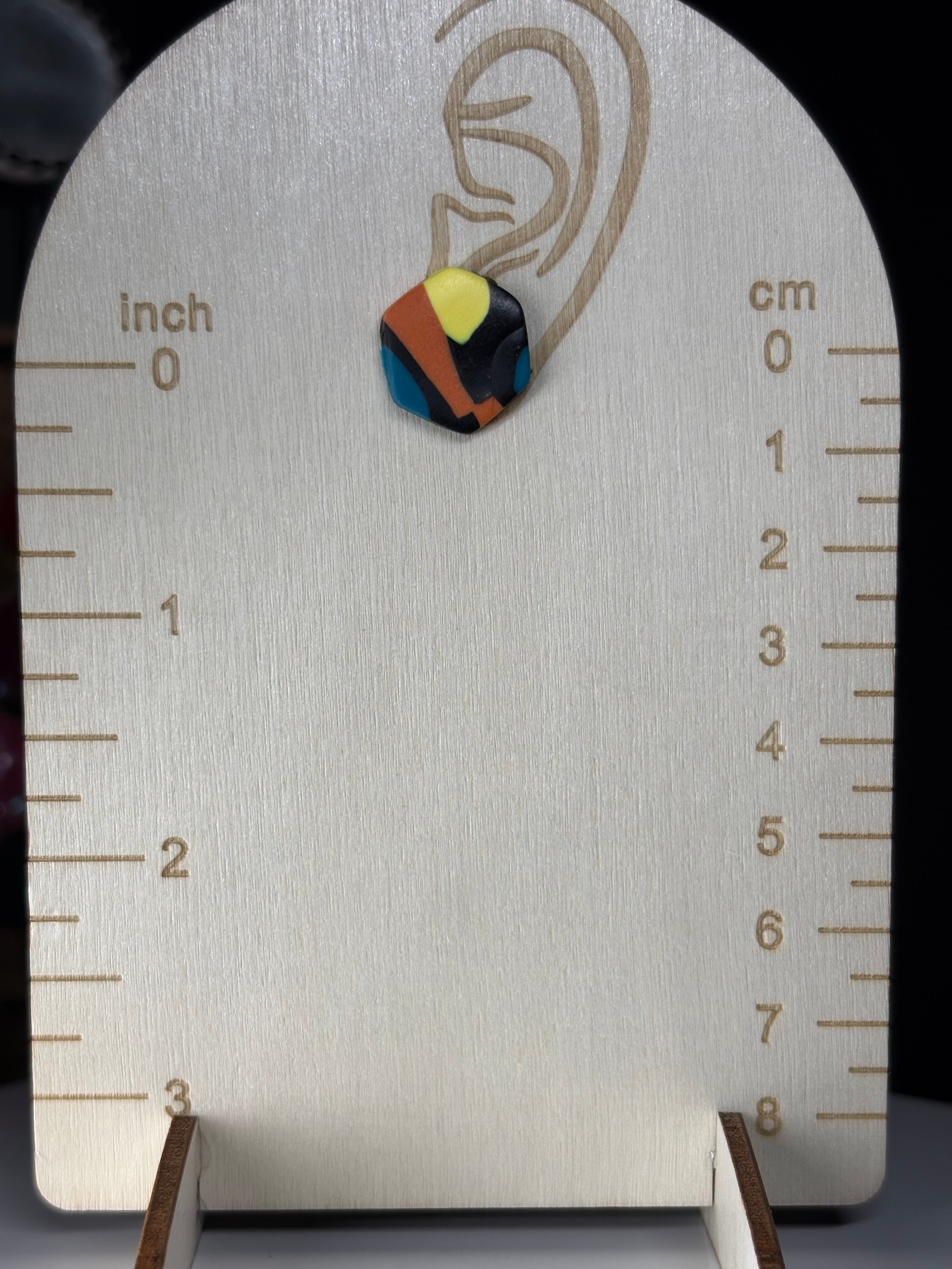 Small octagon multi stud