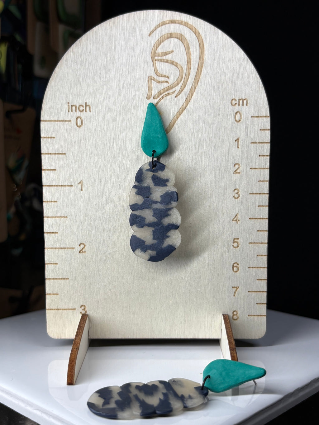 Rain Cloud Dangle