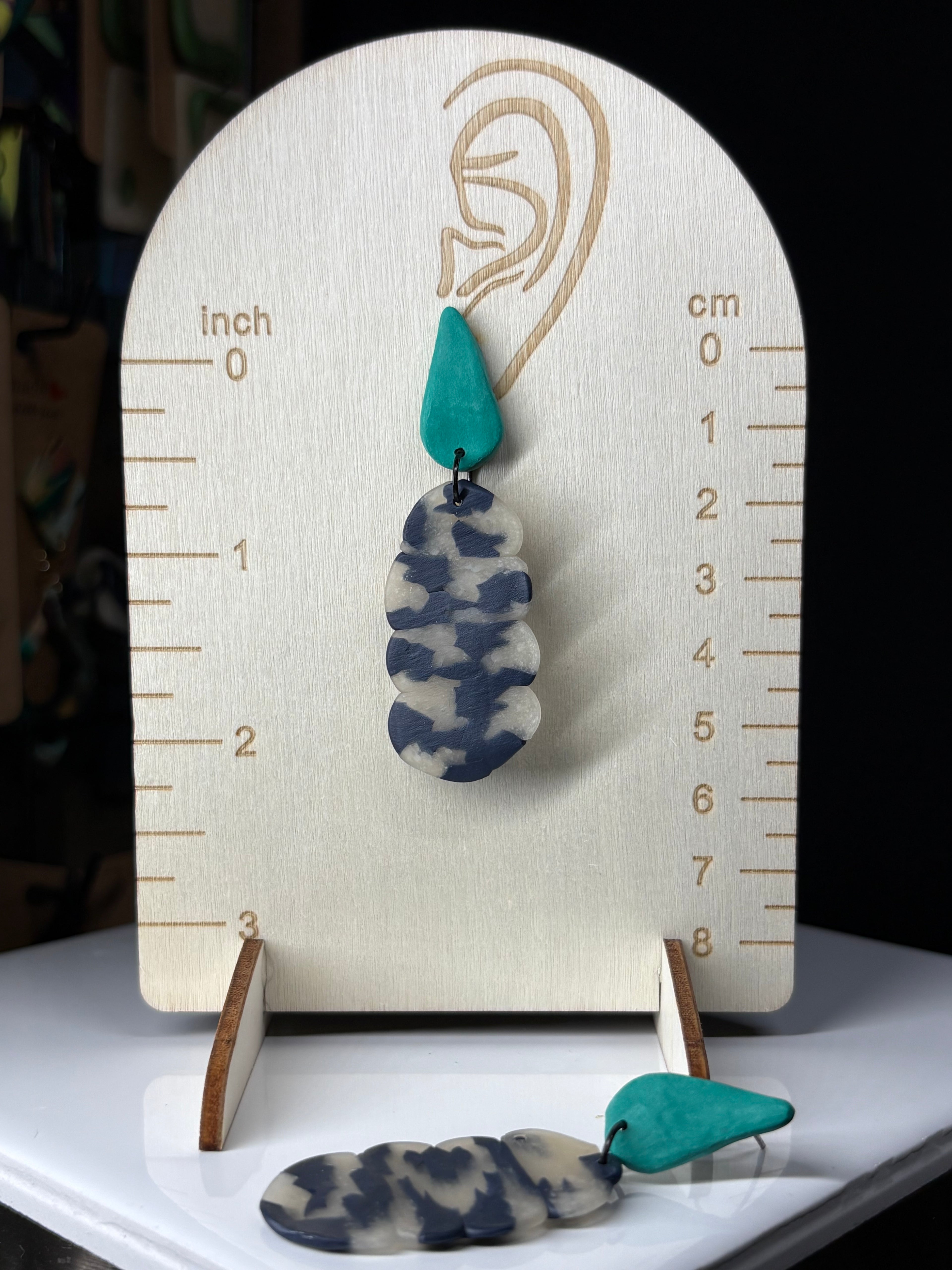 Rain Cloud Dangle