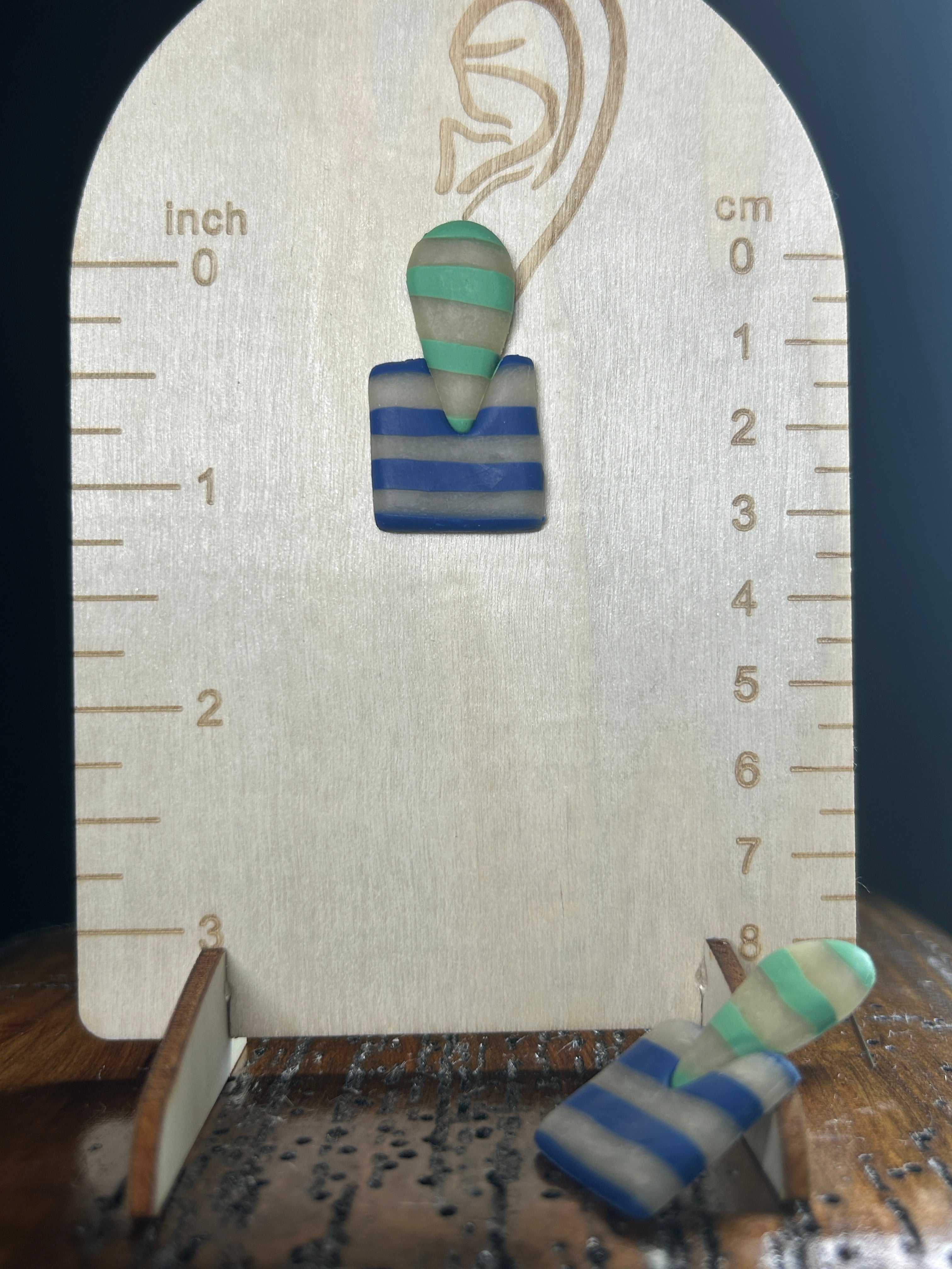 Drop stripe