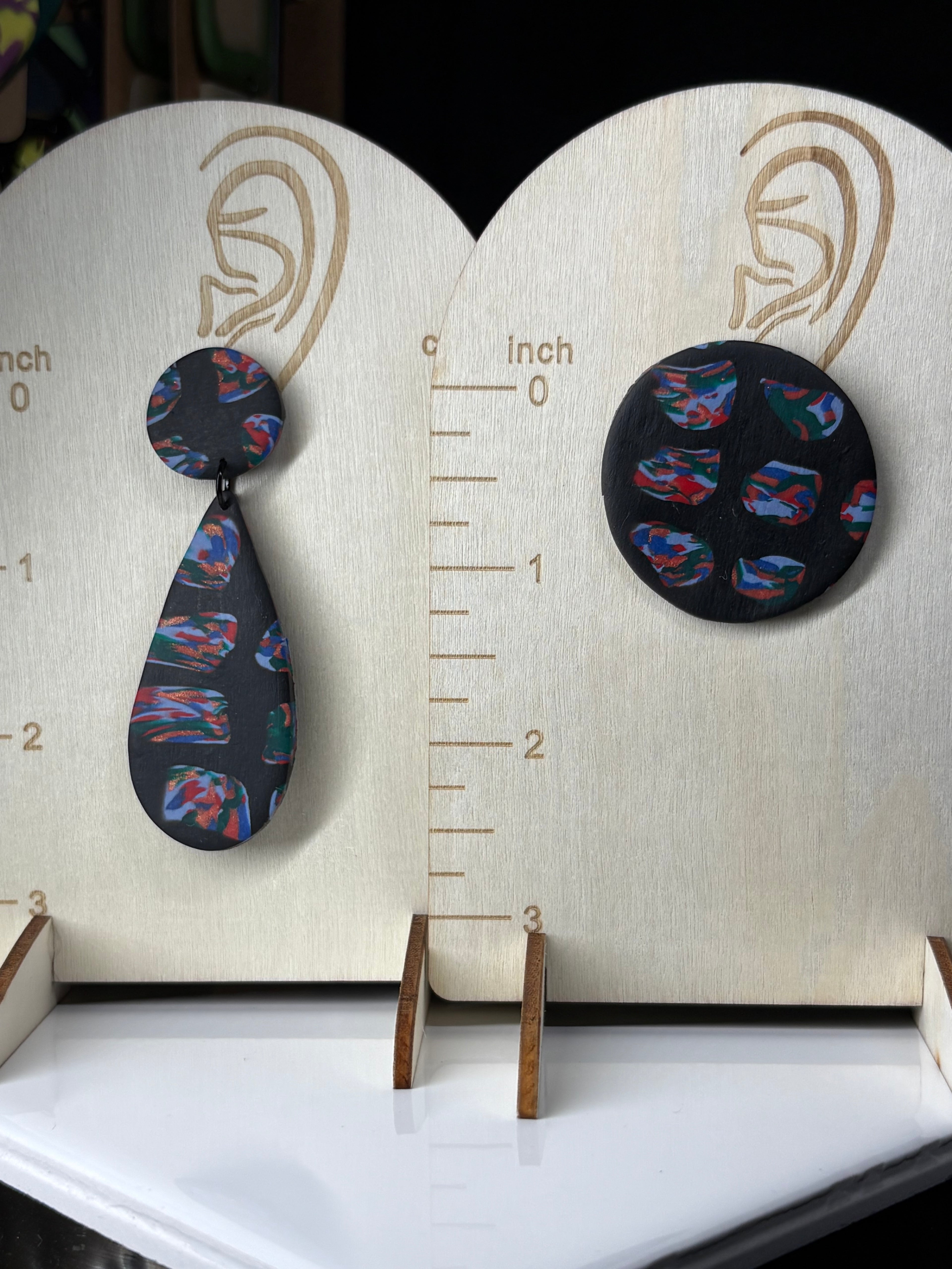 Circle Circle Teardrop