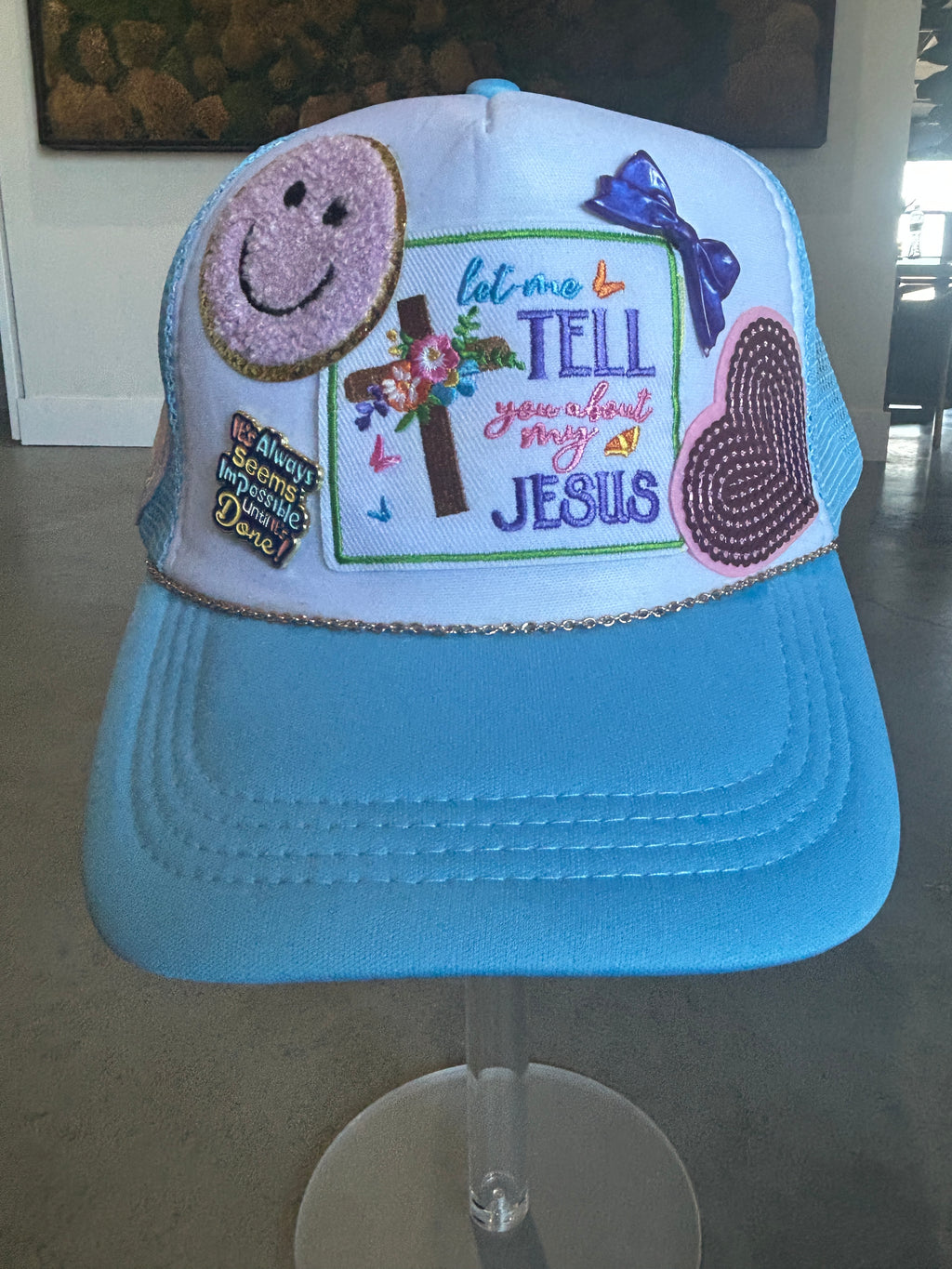 Let Me Tell You About My Jesus