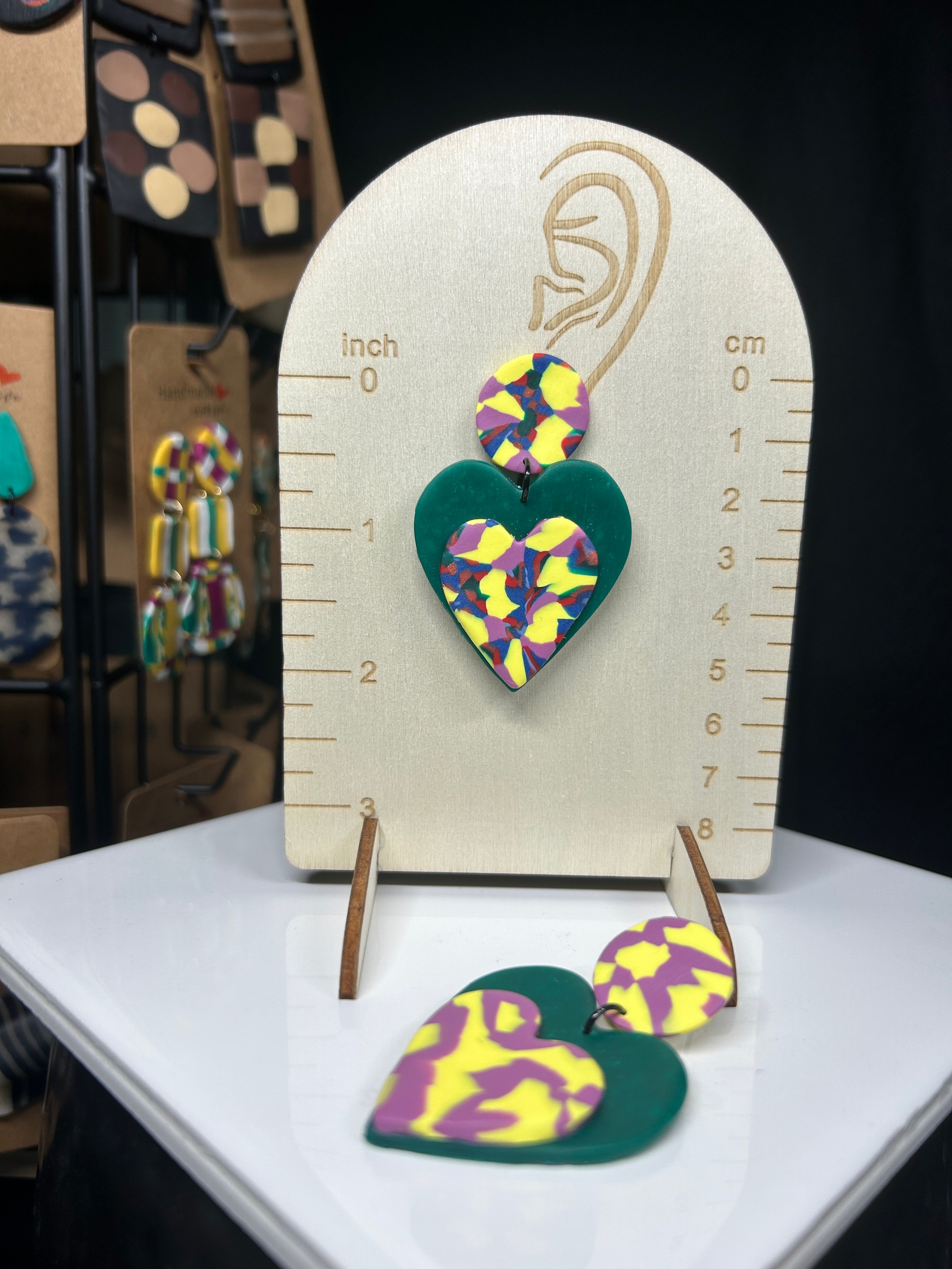 Circle Heart Green