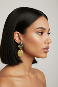 Black Gold Dangle