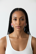 Colorful Heart Earrings