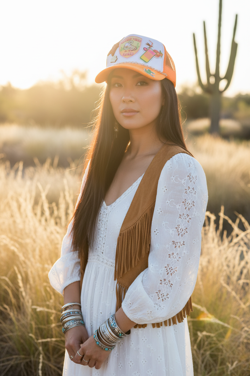 Cowboy Tears on the Rocks Cap