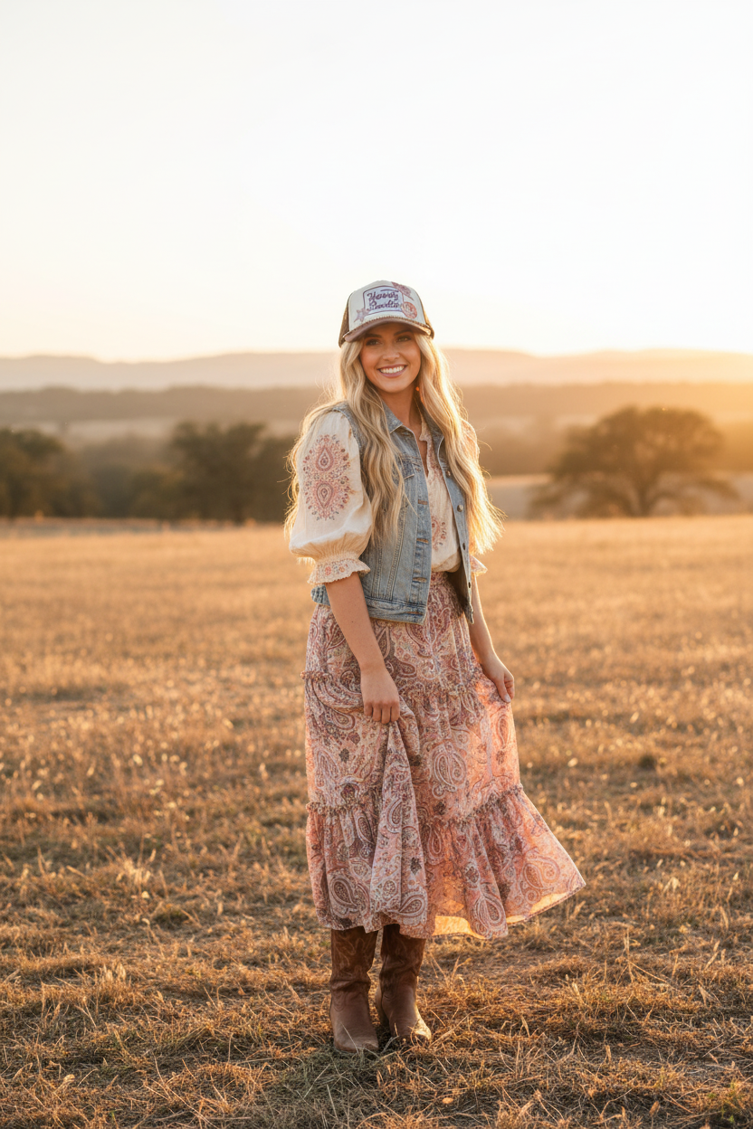 Howdy Darlin' - Blonde Waves