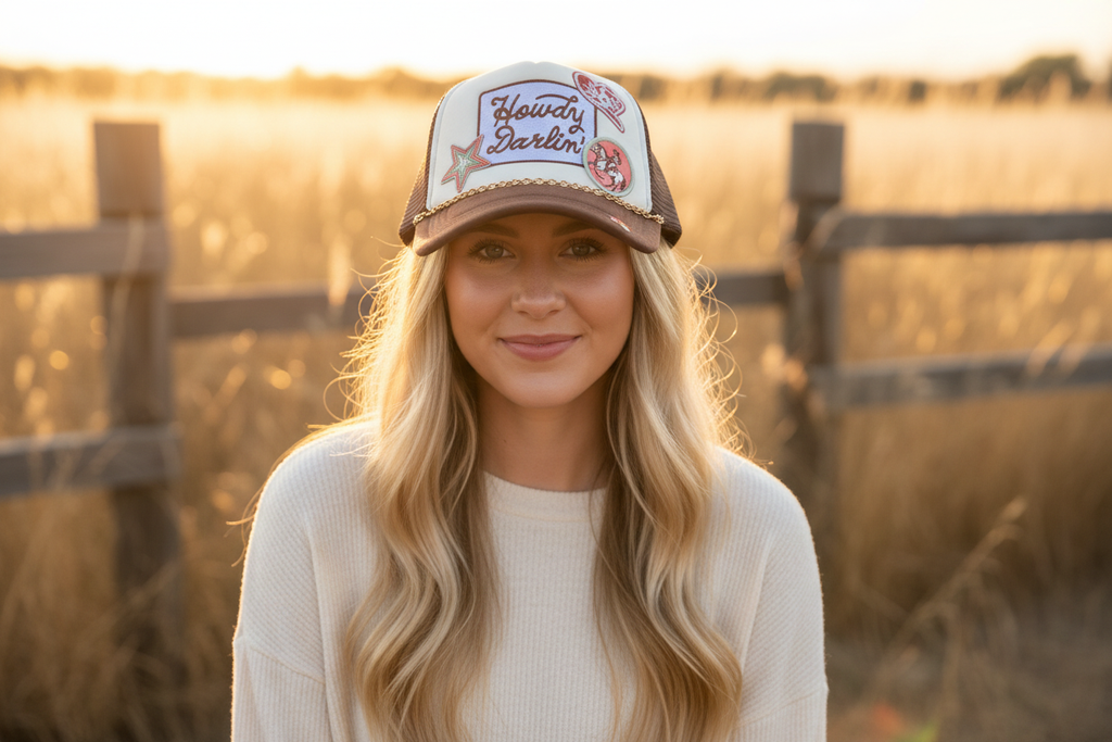 Howdy Darlin' – Brown Hat