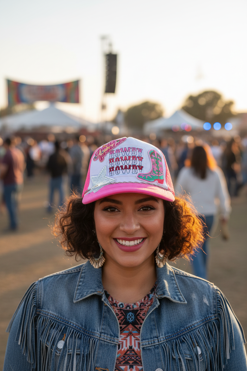 Howdy Trucker Cap