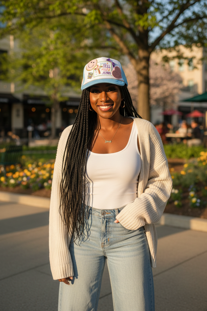 Let Me Tell You About My Jesus Cap