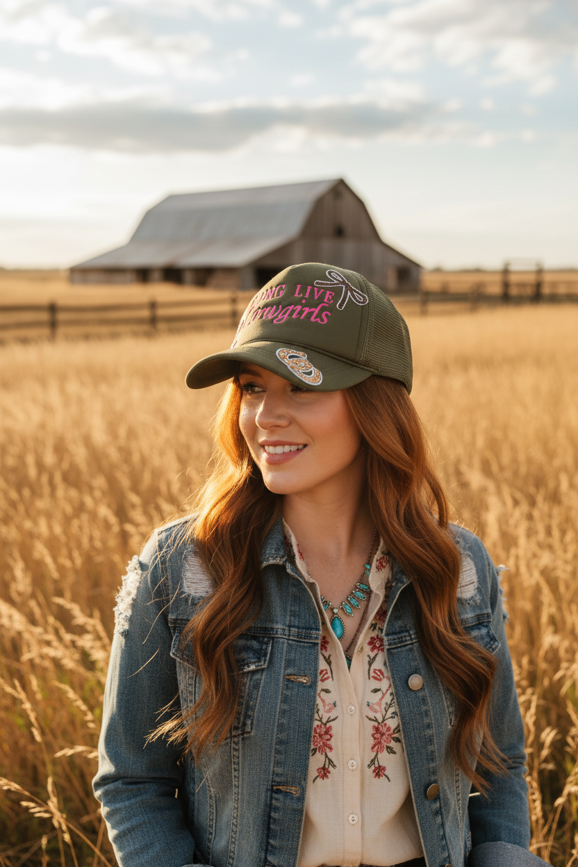 Long Live Cowgirls Cap
