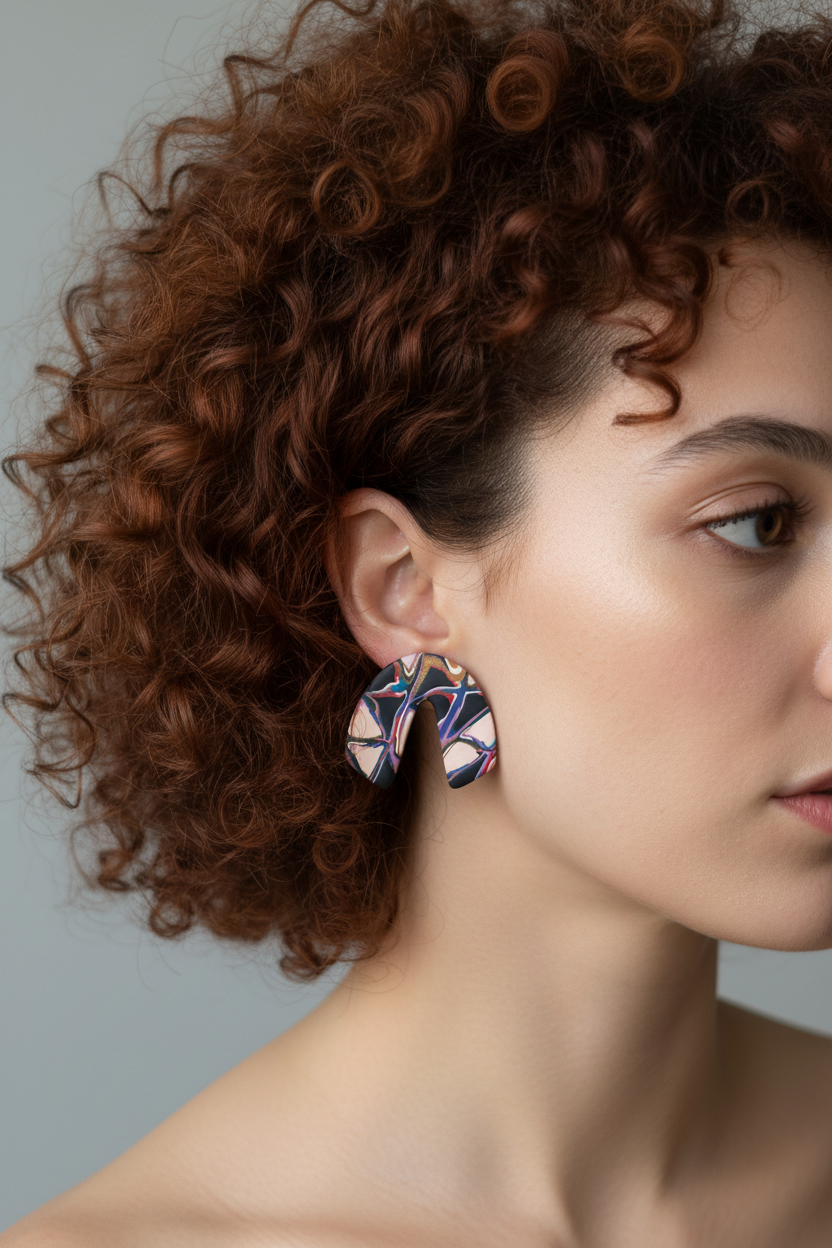 Multicolor arch studs - sized